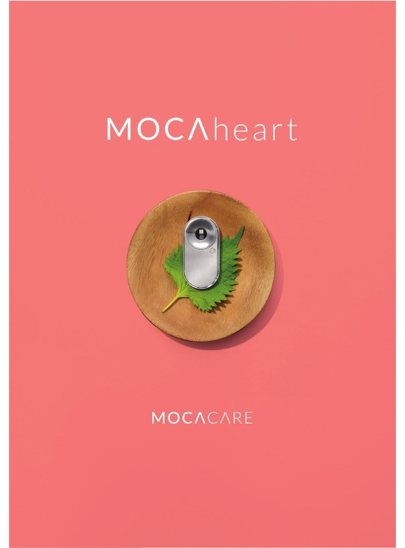 Mocacare MOCAheart quick guide