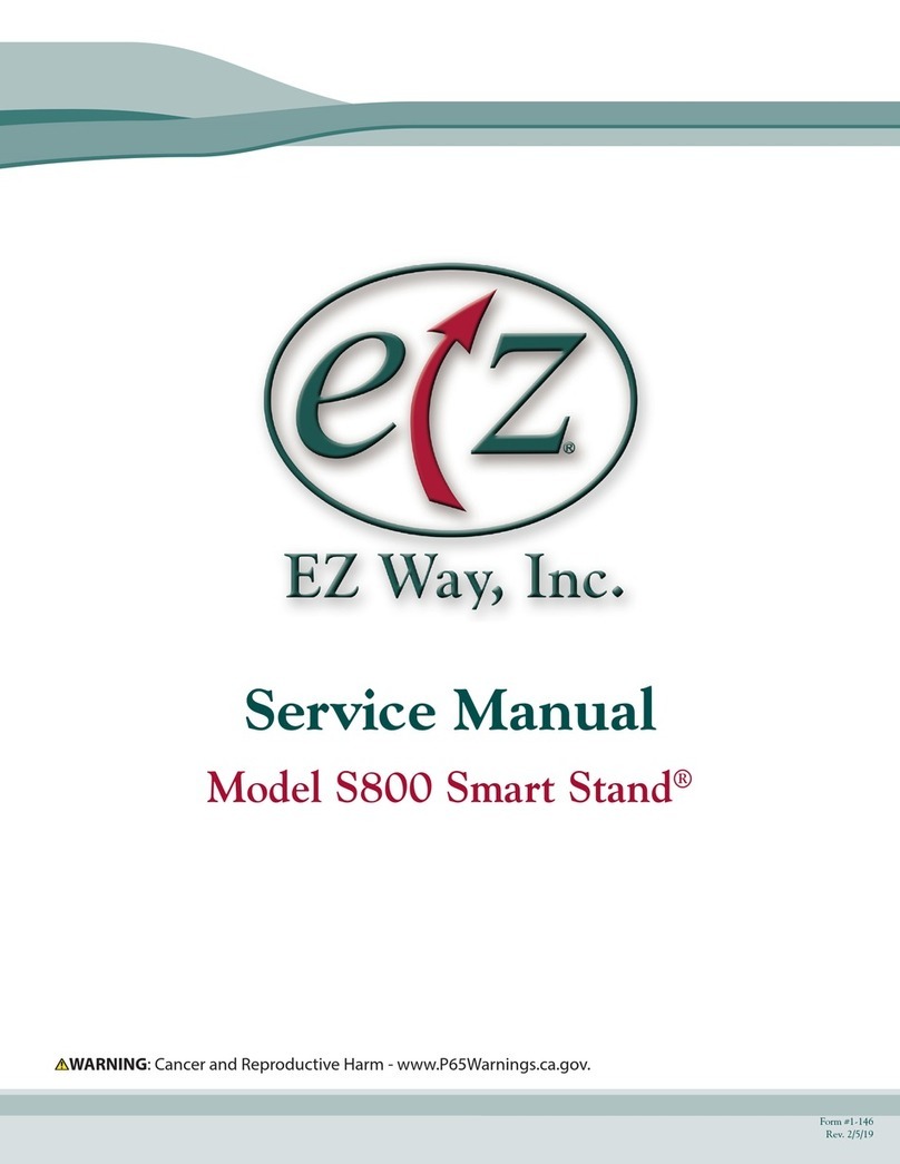 eZway Smart Stand S800PS Service manual