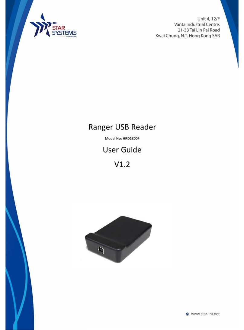 Star systems HRD1800F User manual