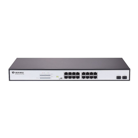 Bdcom S1518-16P-330 User manual
