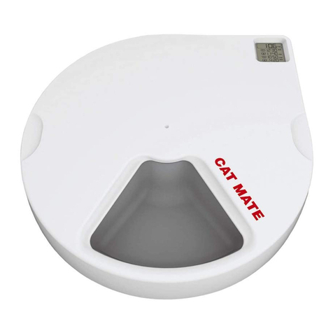 Petmate CAT MATE C500 User manual