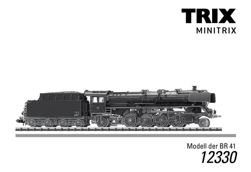 Trix Minitrix BR 41 User manual