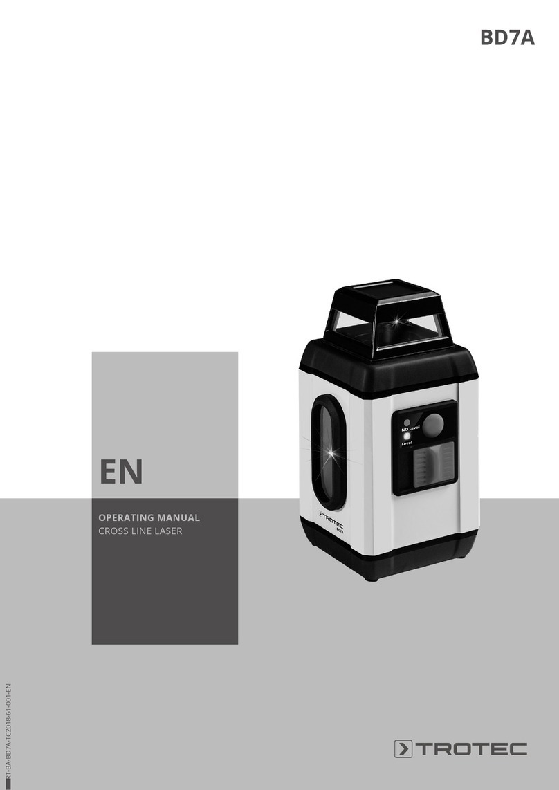 Trotec BD 7A User manual