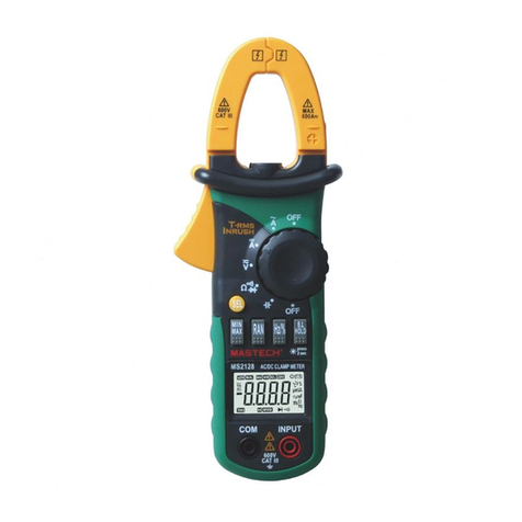 Mastech MS2128 User manual Mastech MS2128 User manual