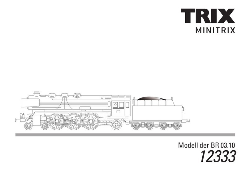 Trix Minitrix BR 03.10 User manual