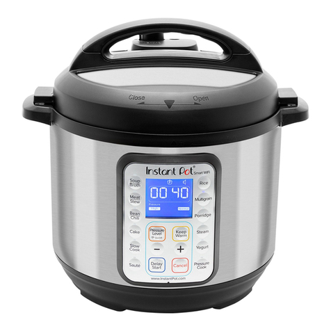 InstantPot Smart WiFi user manual