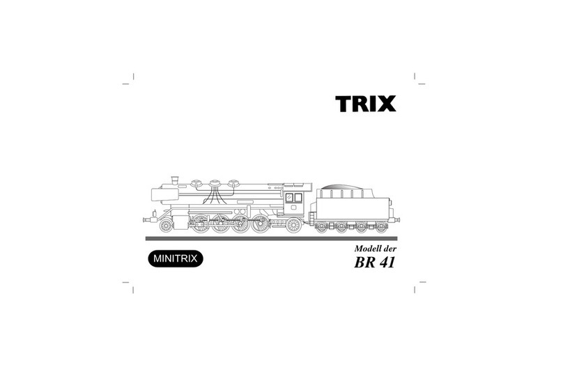 Trix Minitrix BR 41 User manual