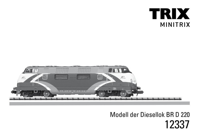 Trix Minitrix BD D 220 User manual Trix Minitrix BD D 220 User manual