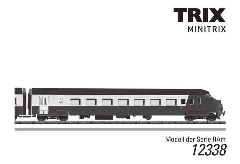 Trix Minitrix RAm Series User manual