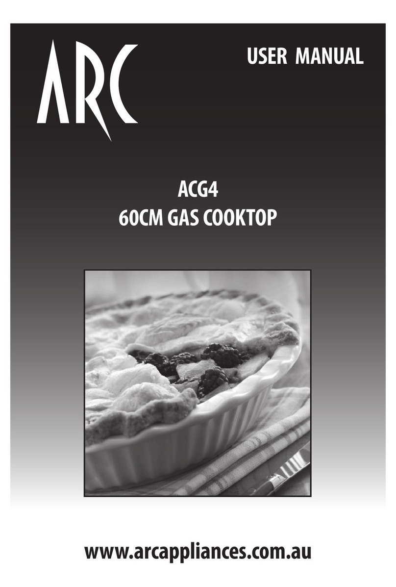 ARC ACG4 user manual