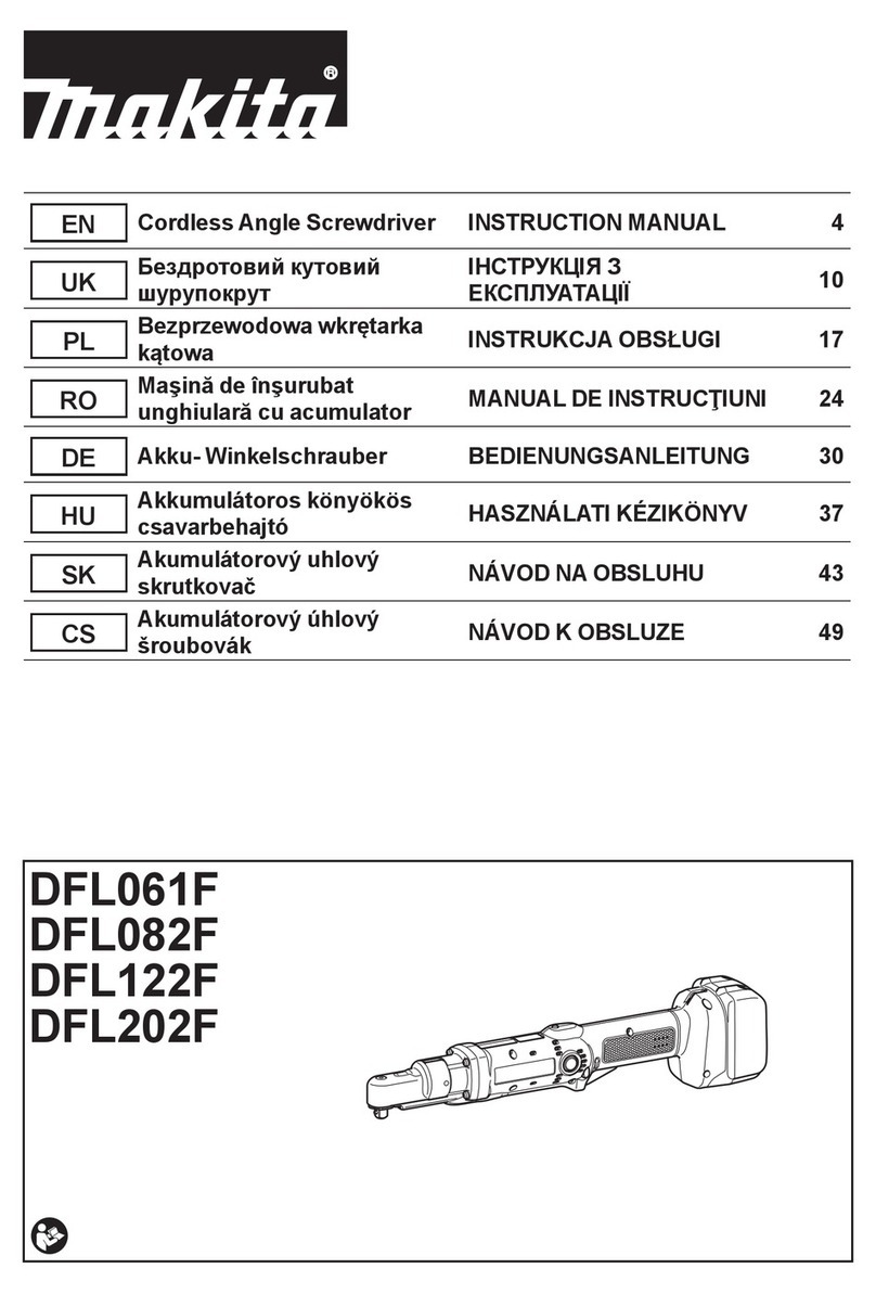 Makita DFL061F instruction manual