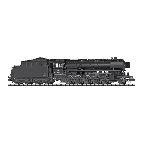 Trix Minitrix BR 44 operating instructions