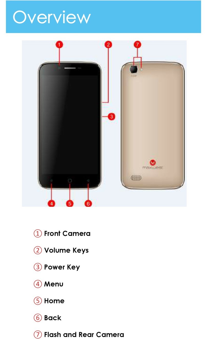 MaxWest Gravity 5 LTE User manual MaxWest Gravity 5 LTE User manual