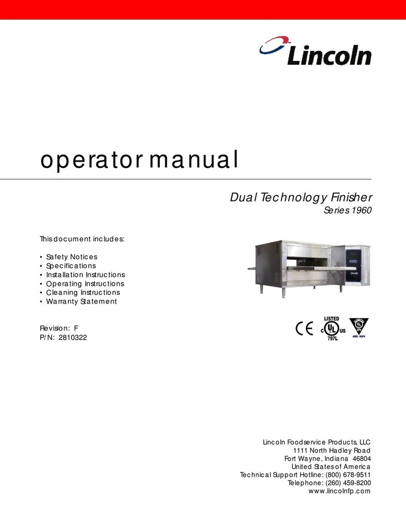 Lincoln 1961 Operator's manual