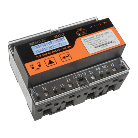 Satec Expertmeter Series User manual