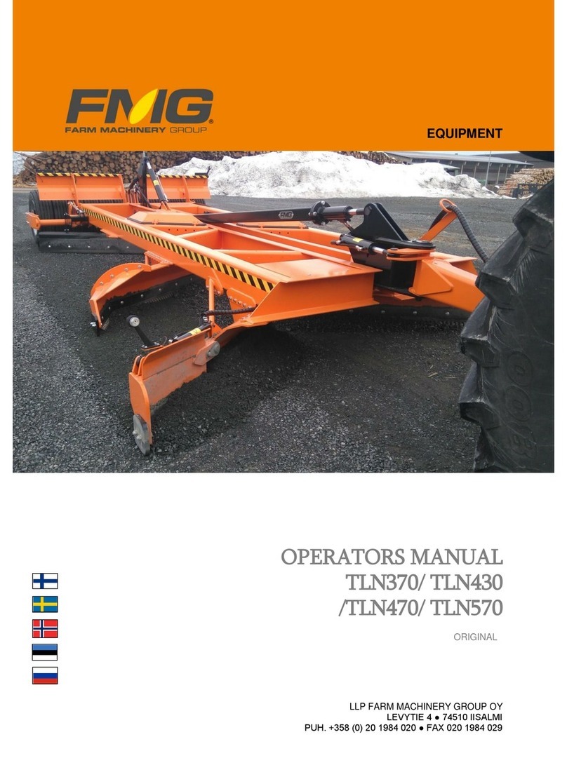 FMG TLN370 User manual