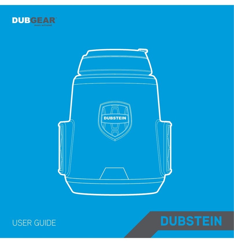Dubgear DUBSTEIN user guide