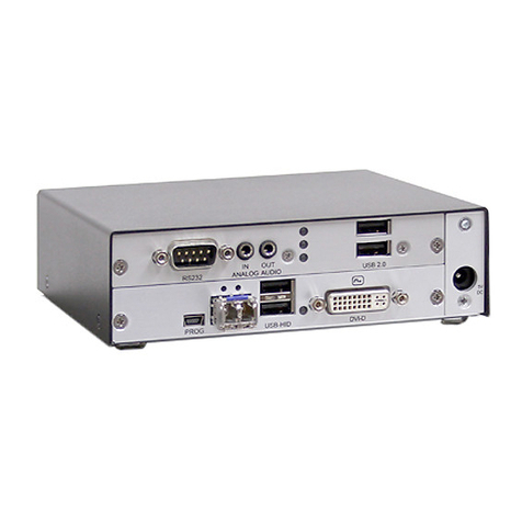 Rose electronics Orion XTender OT2-SLDTXUD1D User manual Rose electronics Orion XTender OT2-SLDTXUD1D User manual
