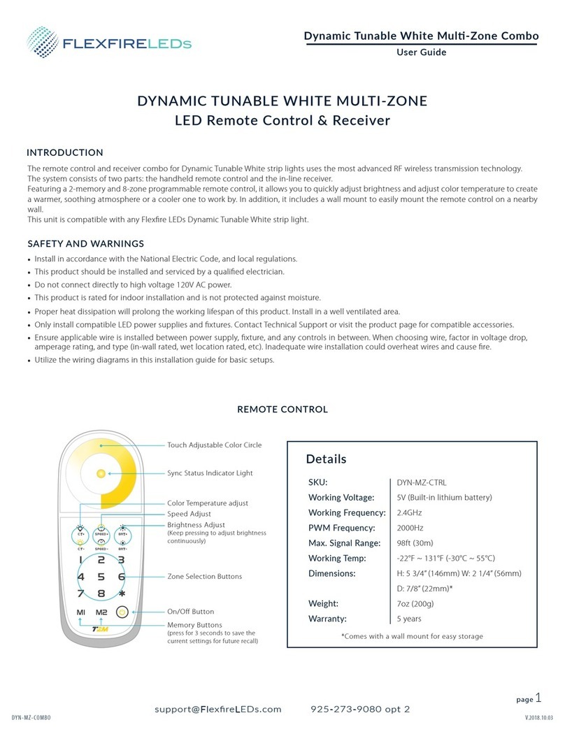 Ltech T2M User manual