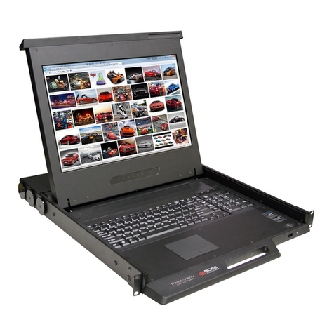Rose electronics RackView RV1-CAKVT17/DVI User manual Rose electronics RackView RV1-CAKVT17/DVI User manual
