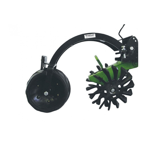 Yetter 6200-022 User manual