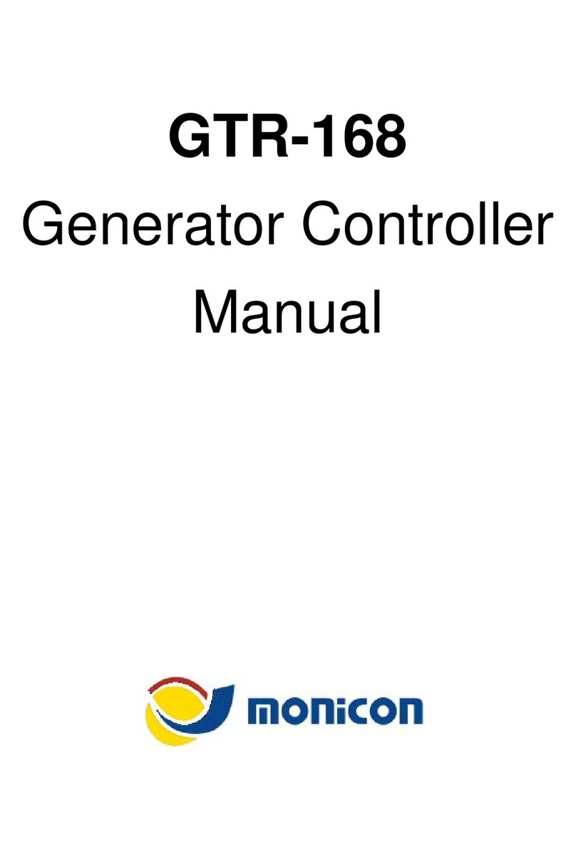 Monicon GTR-168 manual