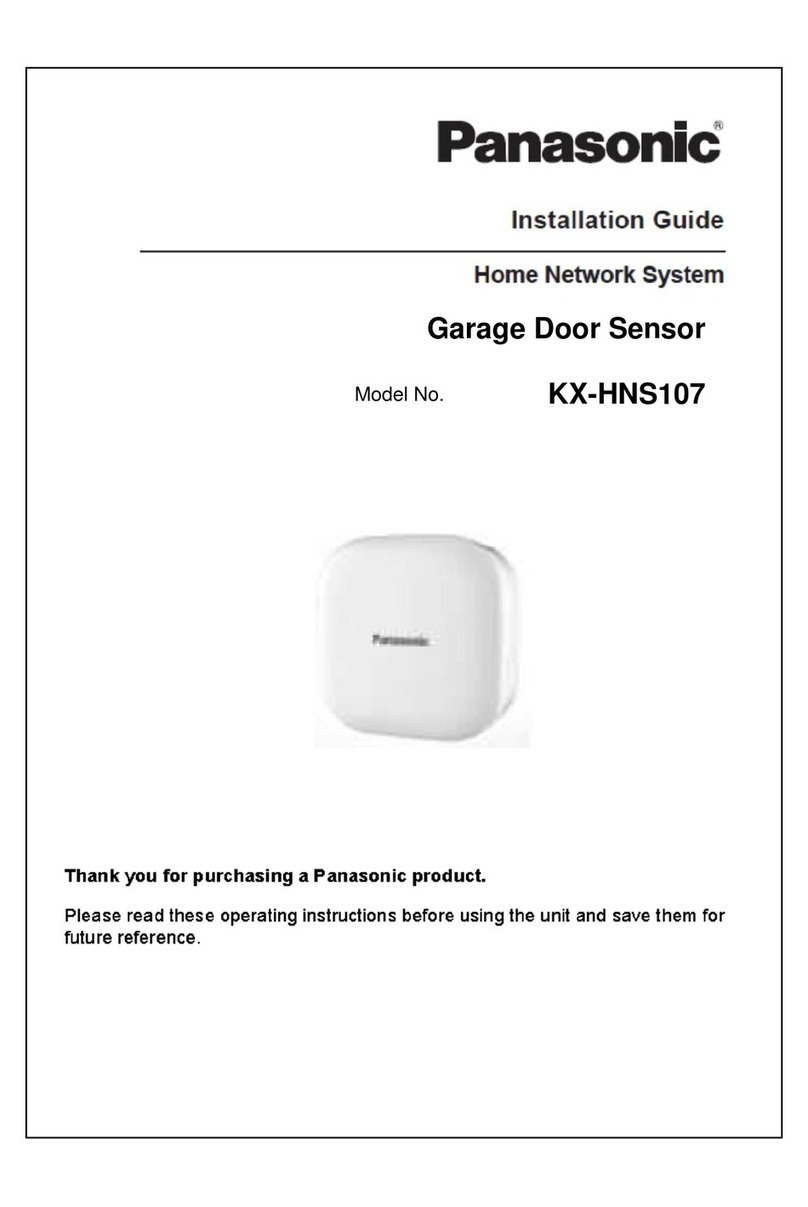 Panasonic KX-HNS107 User manual