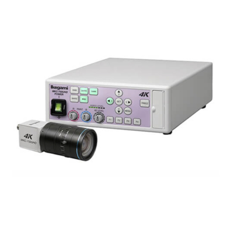 Ikegami MKC-750UHD User manual