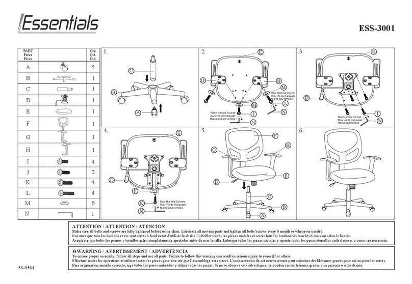 Essentials ESS-3001 User manual Essentials ESS-3001 User manual