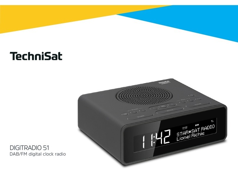 TachniSat DIGITRADIO 51 User manual