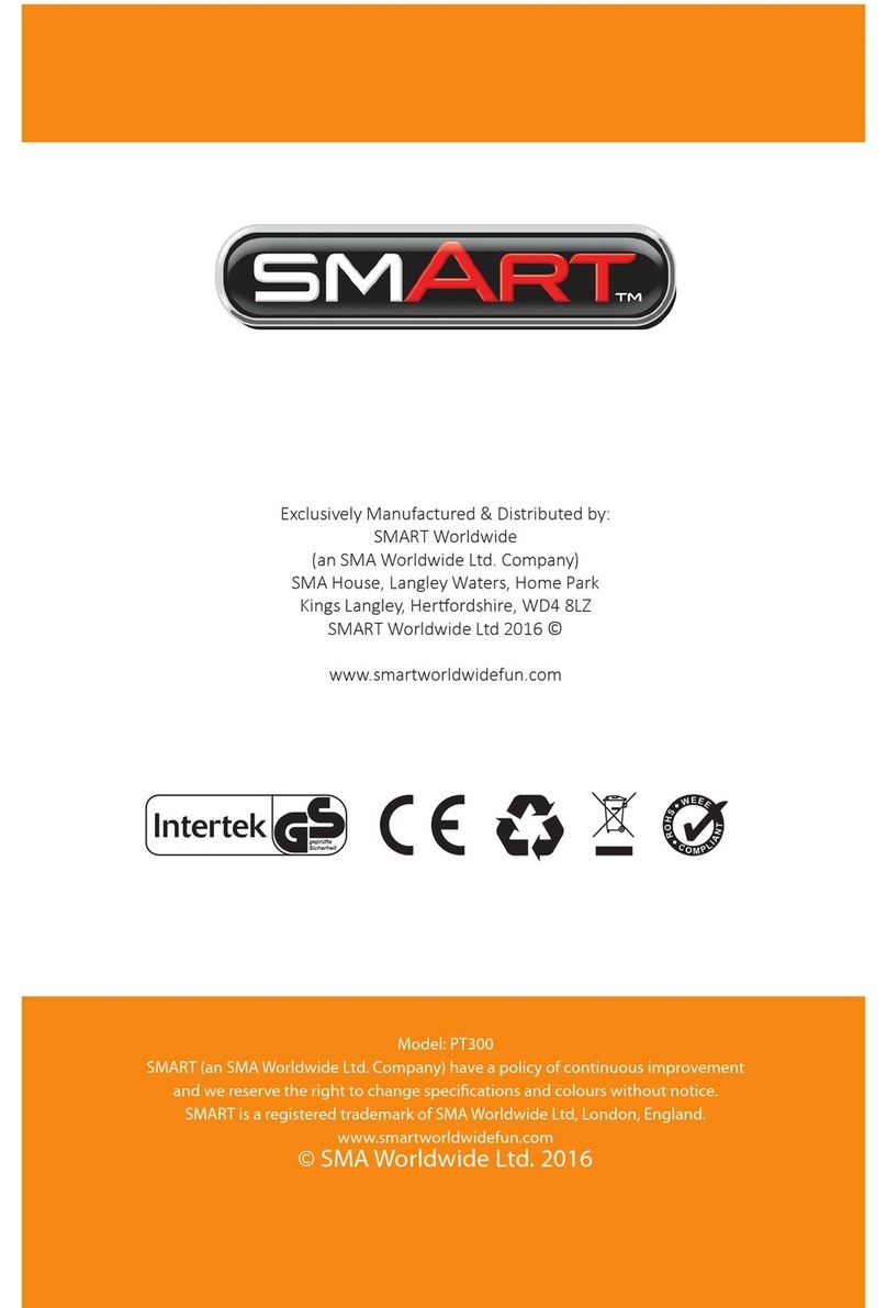 SMART PT300 Quick guide