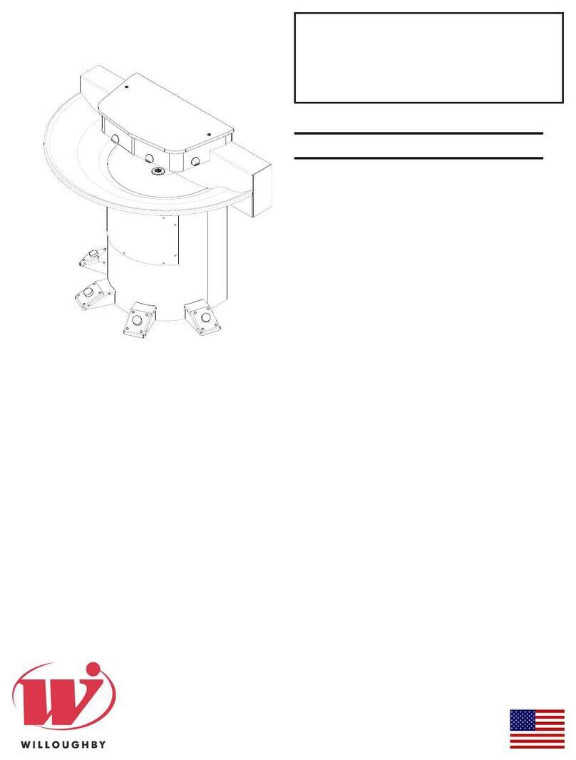Willoughby Industries, Inc. WWF-4203-PSL-FT Series Installation & operation manual Willoughby Industries, Inc. WWF-4203-PSL-FT Series Installation & operation manual