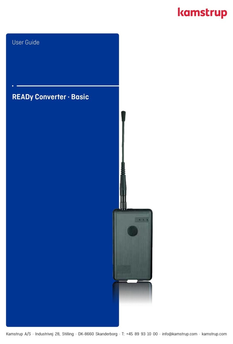 Kamstrup READy user guide