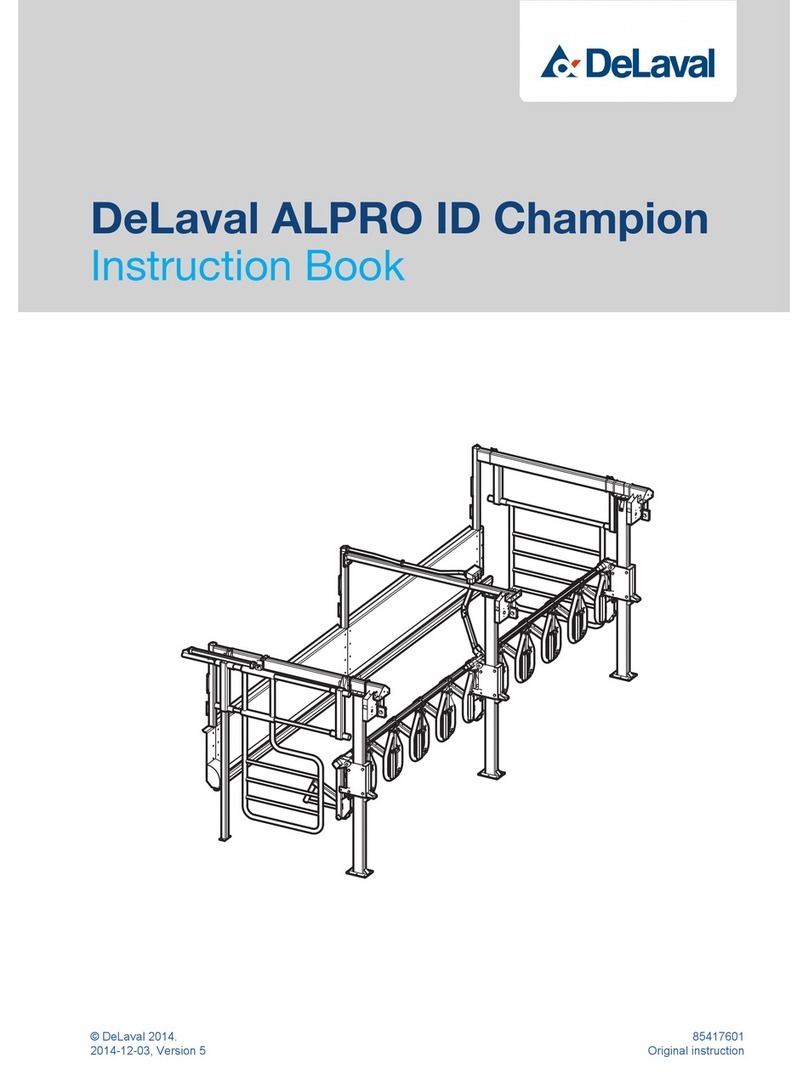 DeLaval ALPRO ID Champion Instruction book