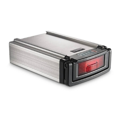 Dometic BatteryPack BP124 operating manual