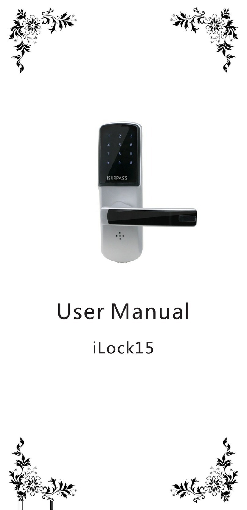 iSurpass iLock15 user manual
