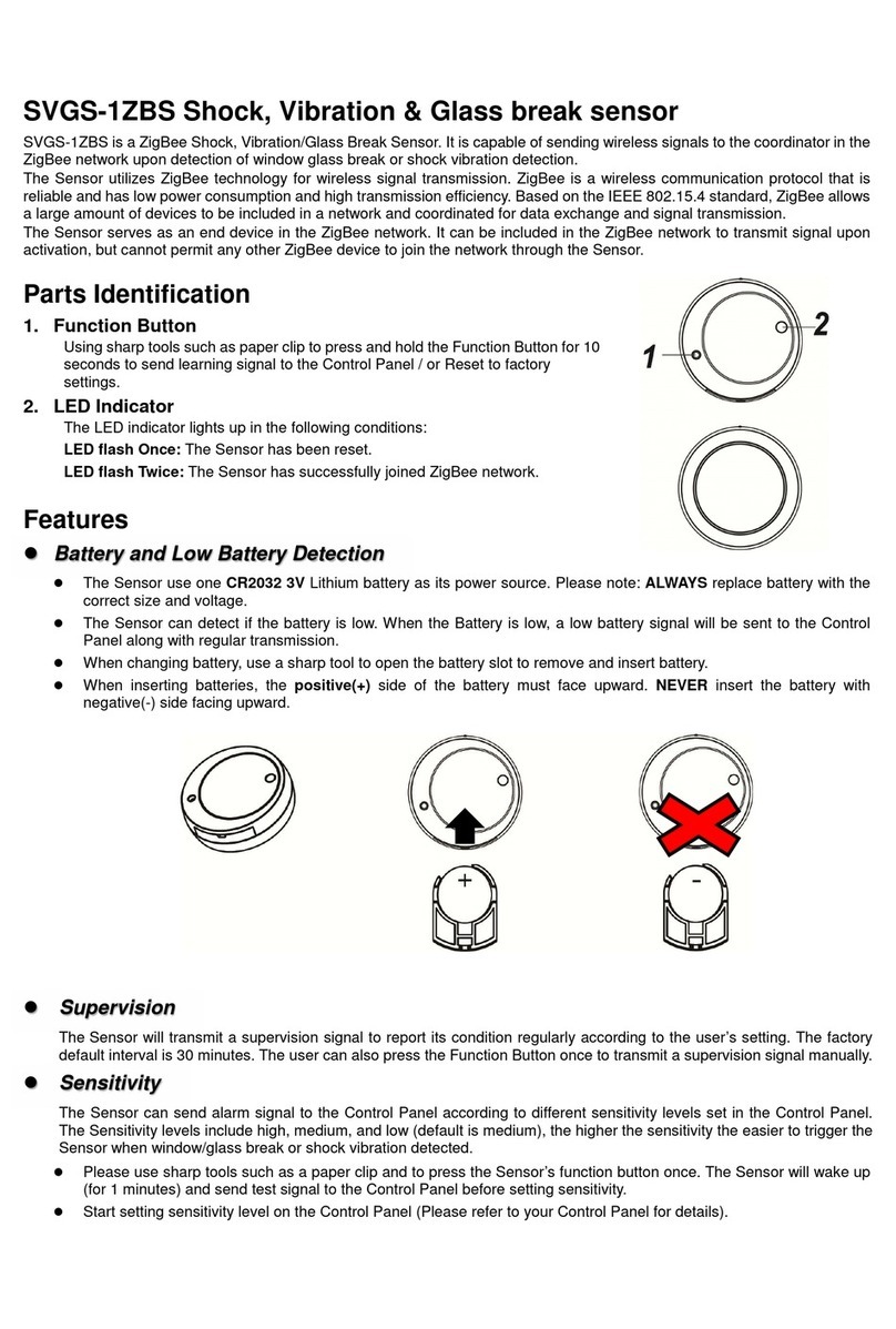 Vesta SVGS-1ZBS manual