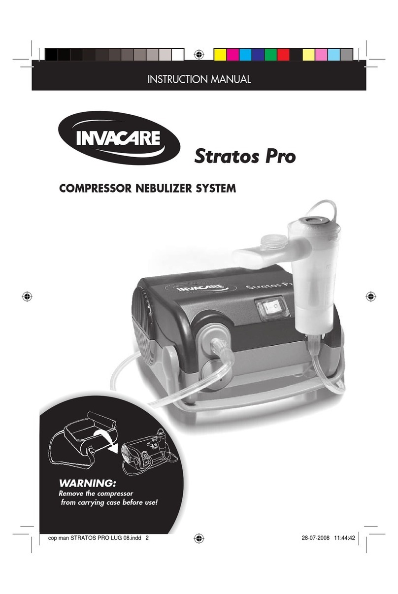 Invacare Stratos Pro User manual