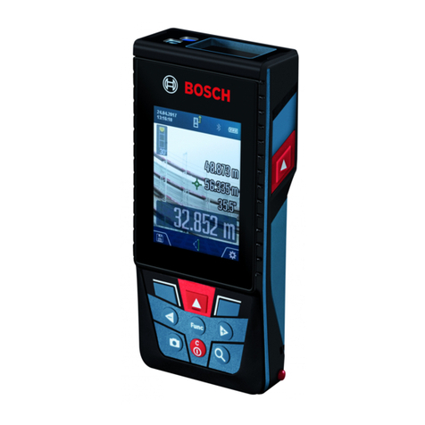 Bosch GLM 150 C User manual