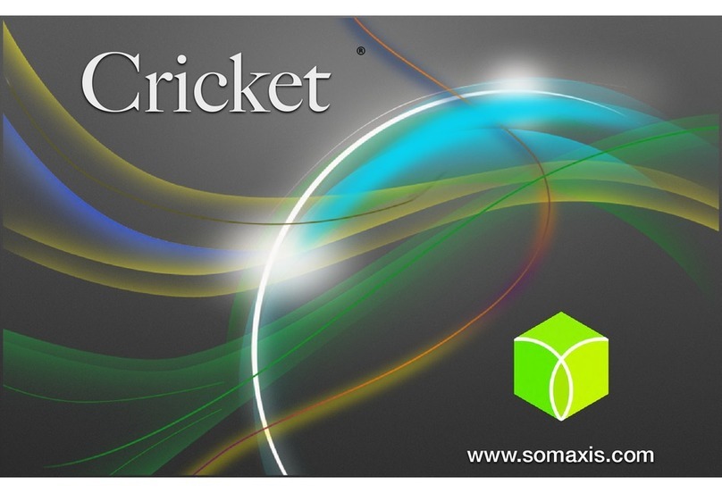 Somaxis Cricket C1 user guide