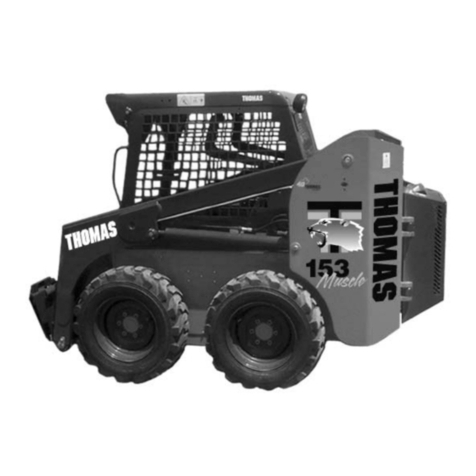 Thomas 135TA User manual