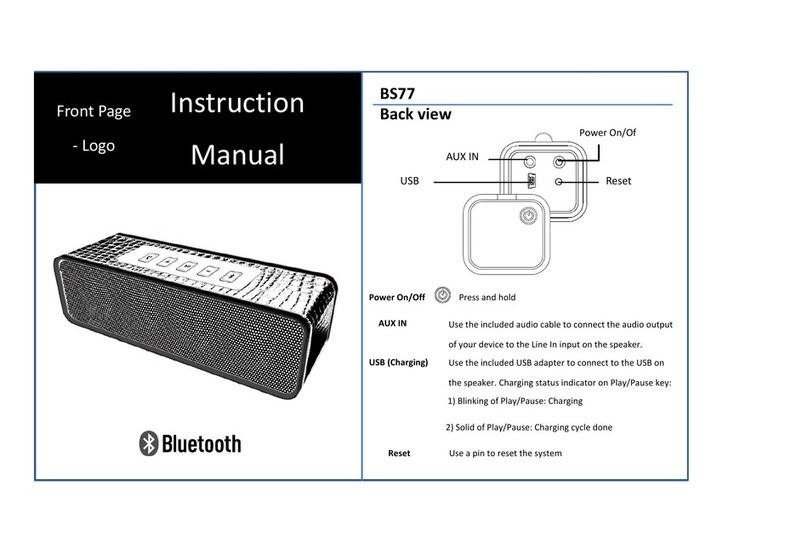 Synchross BS77 instruction manual