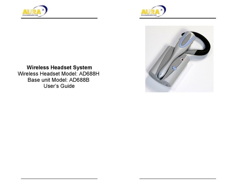 Aura AD688H user guide