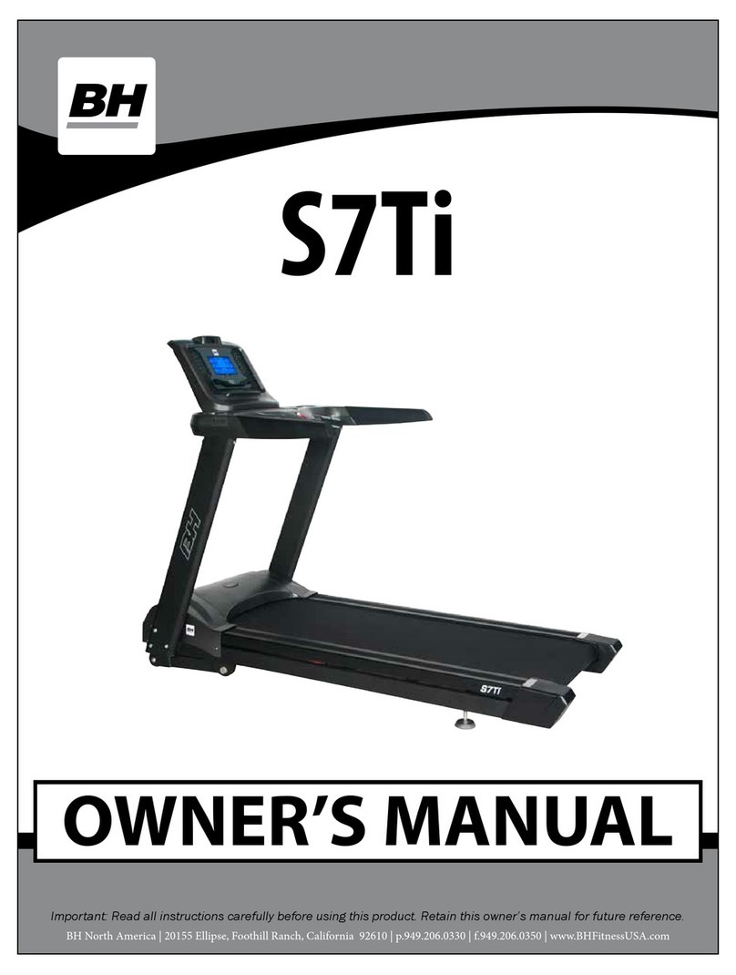 BH S7Ti User manual