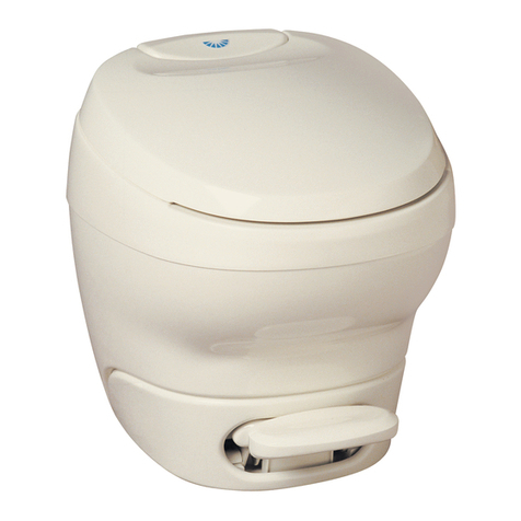 Thetford Aqua-Magic IV User manual Thetford Aqua-Magic IV User manual