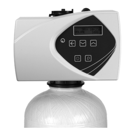 Pentair FLECK 7000XTR User manual