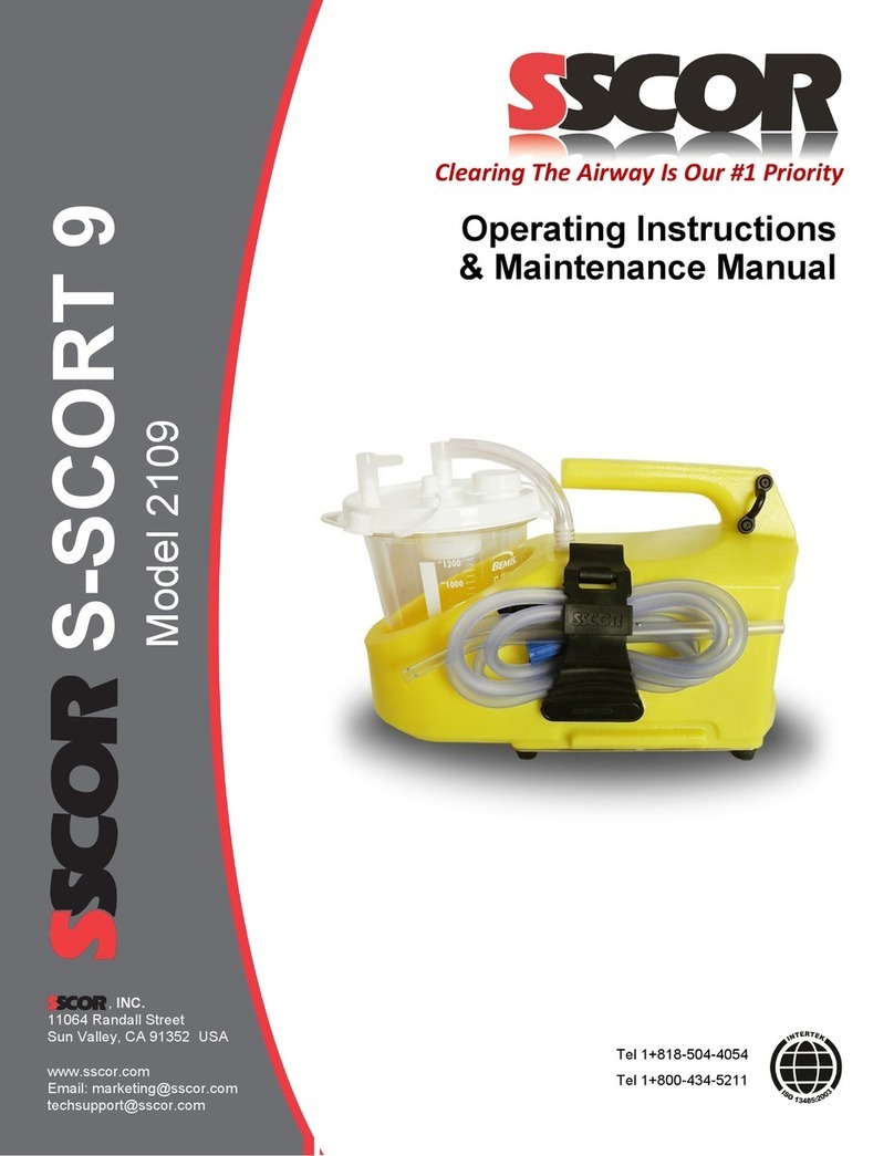 SSCOR 2109 Operating Instructions & Maintenance Manual