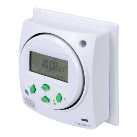Green Brook T108A-C Installation & operating instructions
