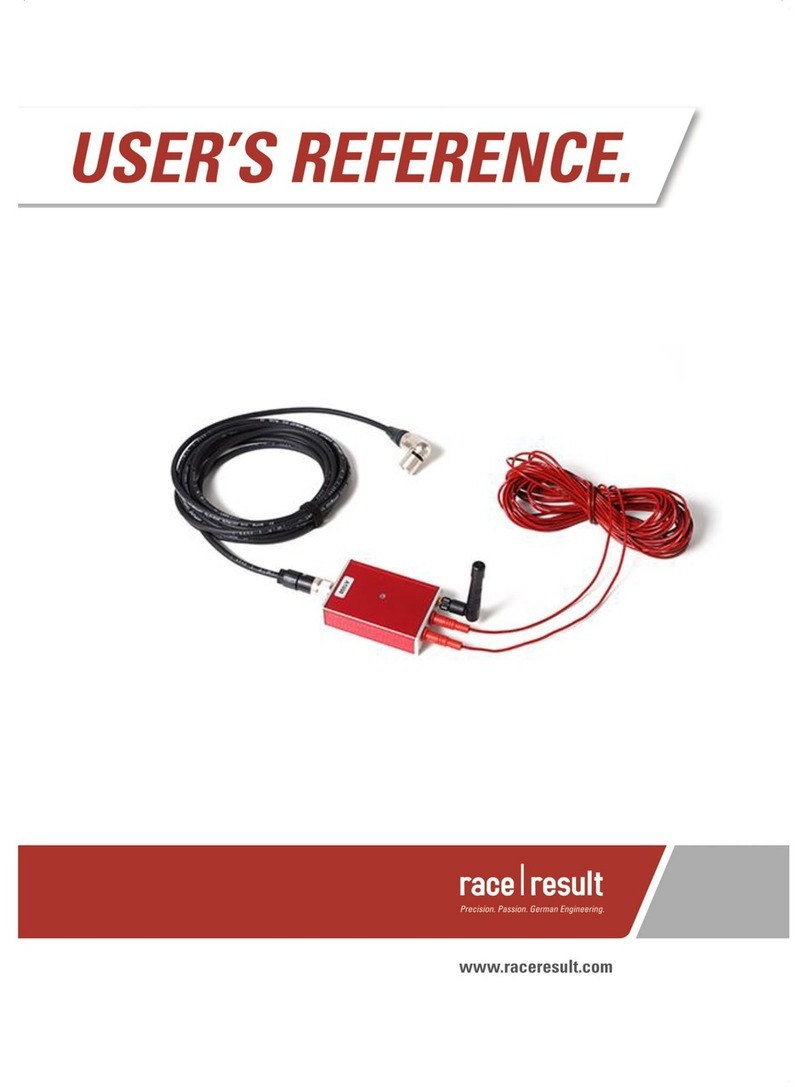 Race Result System 4000 Series Service manual