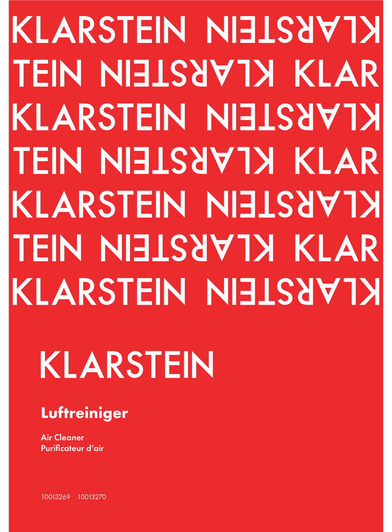Klarstein 10013269 manual